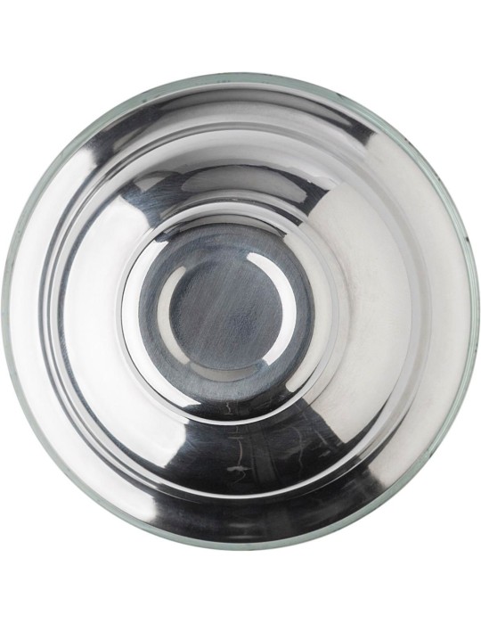 Shaker gradué personnalisé en verre et en inox Adela pas cher