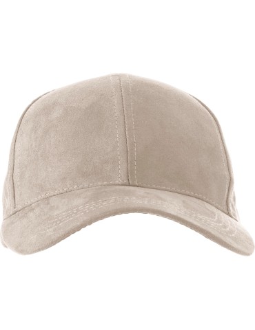 Casquette Suédine Élégante - Personnalisation Orion