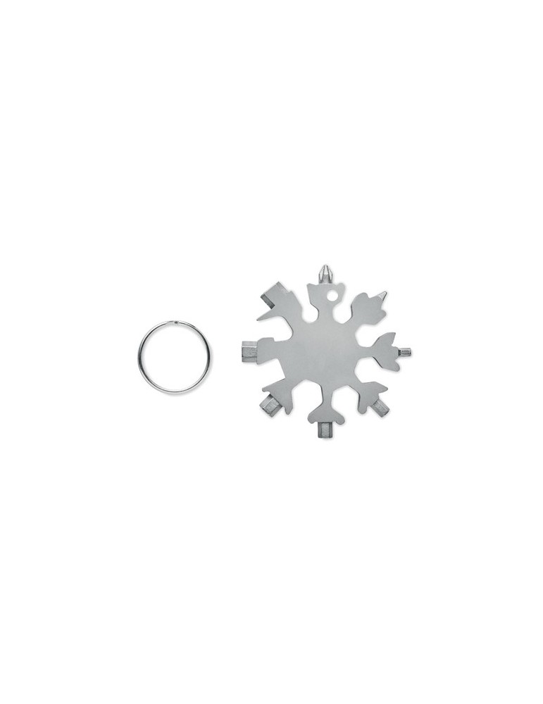 Outil Multi Fonctions Personnalisé FLOQUET en Acier Inox pas cher