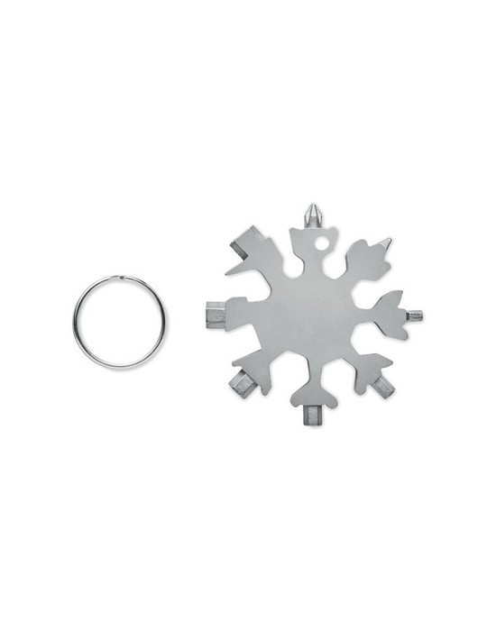 Outil Multi Fonctions Personnalisé FLOQUET en Acier Inox pas cher