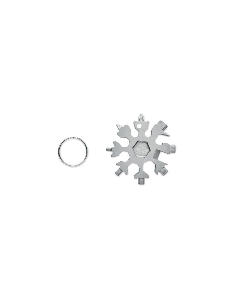 Outil Multi Fonctions Personnalisé FLOQUET en Acier Inox pas cher