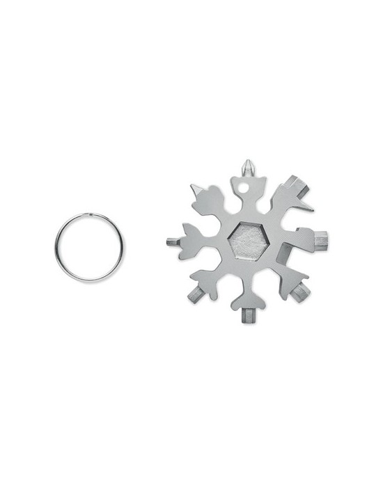 Outil Multi Fonctions Personnalisé FLOQUET en Acier Inox pas cher