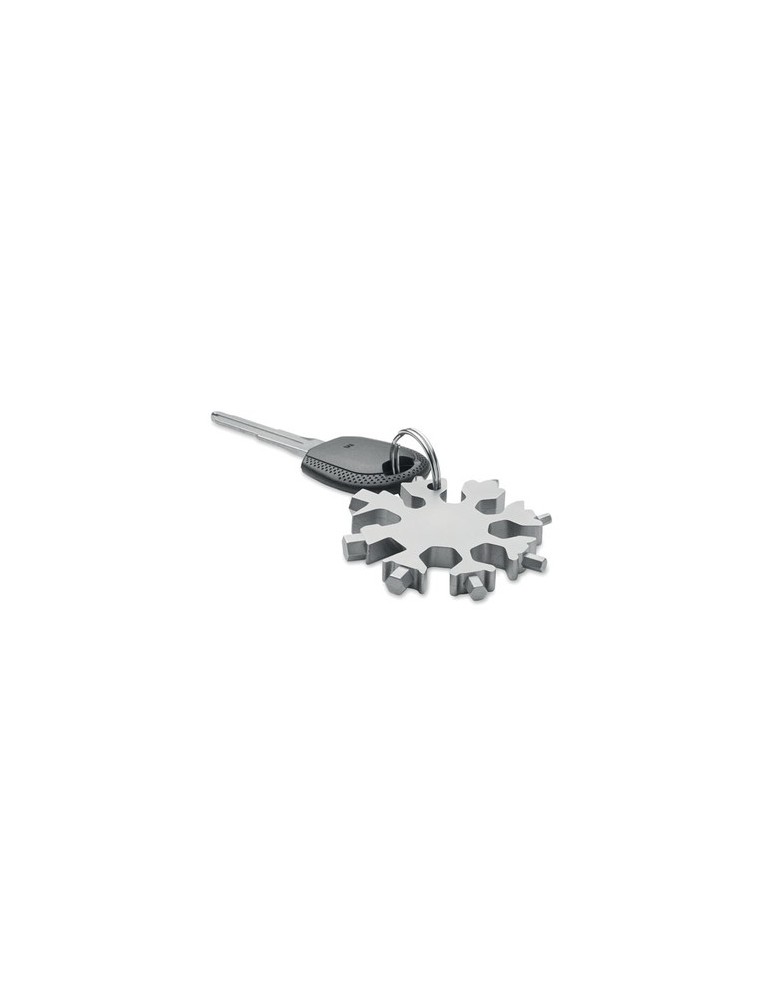 Outil Multi Fonctions Personnalisé FLOQUET en Acier Inox pas cher