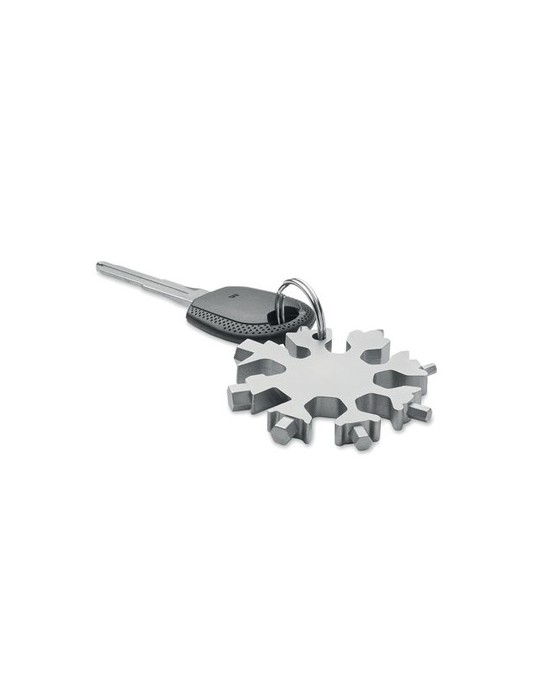 Outil Multi Fonctions Personnalisé FLOQUET en Acier Inox pas cher