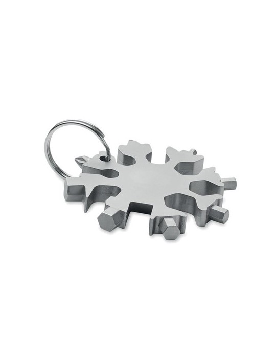 Outil Multi Fonctions Personnalisé FLOQUET en Acier Inox pas cher