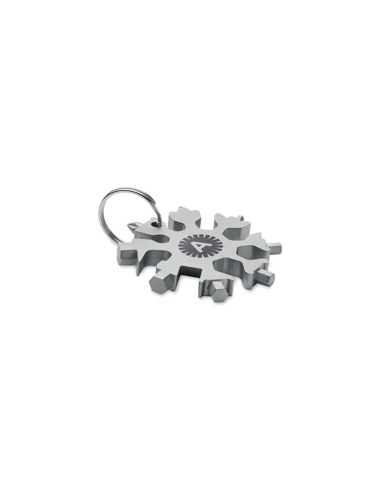 Outil Multi Fonctions Personnalisé FLOQUET en Acier Inox pas cher