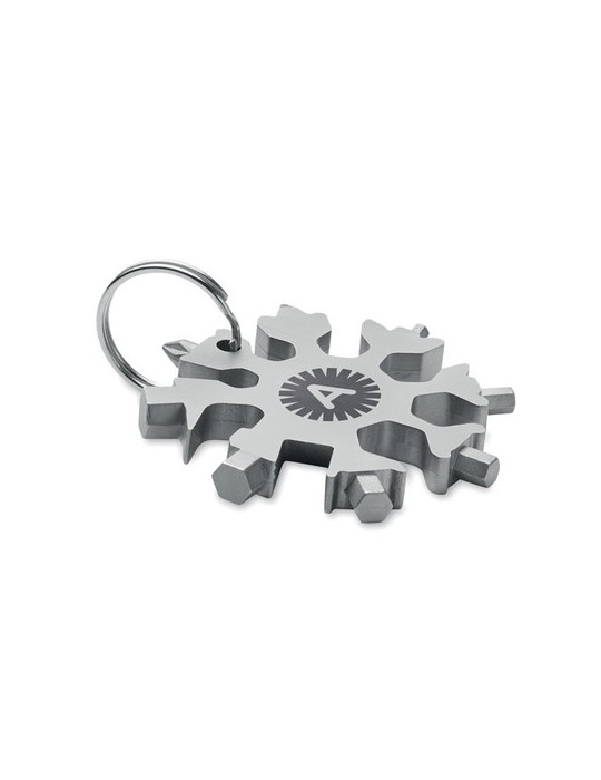Outil Multi Fonctions Personnalisé FLOQUET en Acier Inox pas cher