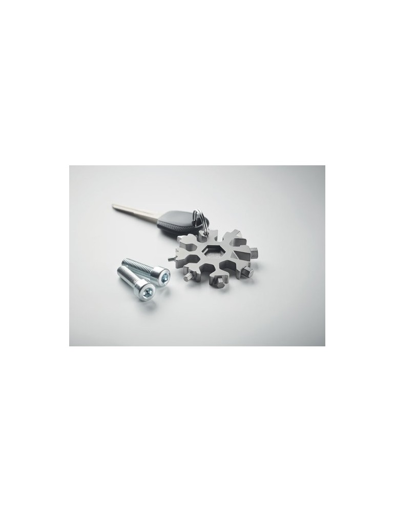 Outil Multi Fonctions Personnalisé FLOQUET en Acier Inox pas cher