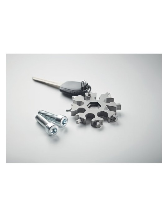 Outil Multi Fonctions Personnalisé FLOQUET en Acier Inox pas cher
