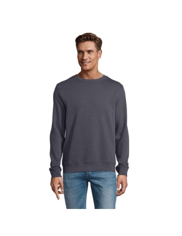 Sweat Unisexe - Coton Bio et Polyester Recyclé Personnalisé COMET pas cher