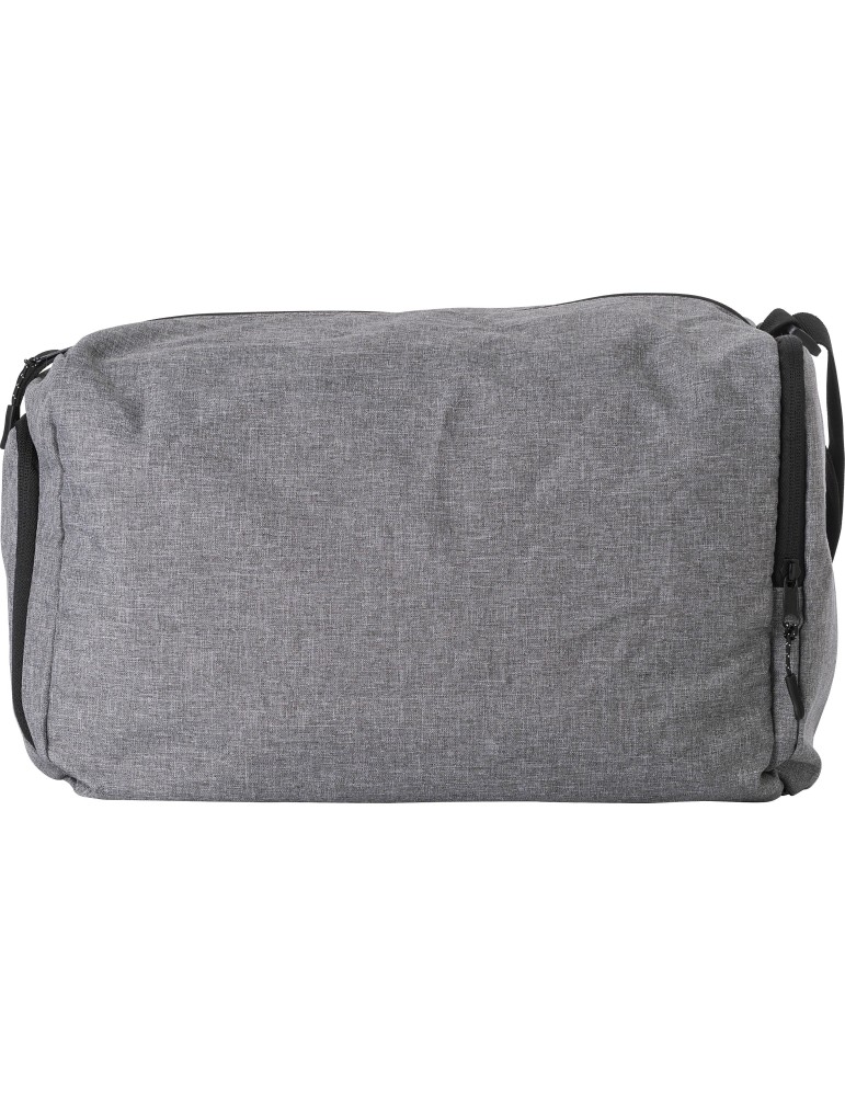 Sac de sport pliable en polyester 300D Personnalisé pas cher - Corwin