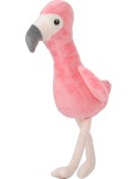 Peluche Flamant Rose Unique - Alicia Idée Cadeau Personnalisée pas cher