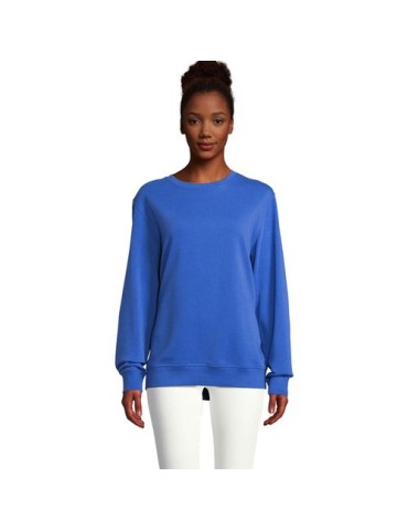 Sweat Unisexe - Coton Bio et Polyester Recyclé Personnalisé COMET pas cher 2