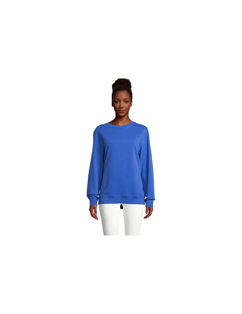 Sweat Unisexe - Coton Bio et Polyester Recyclé Personnalisé COMET pas cher