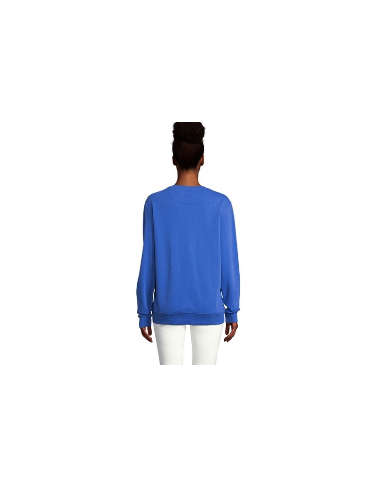 Sweat Unisexe - Coton Bio et Polyester Recyclé Personnalisé COMET pas cher