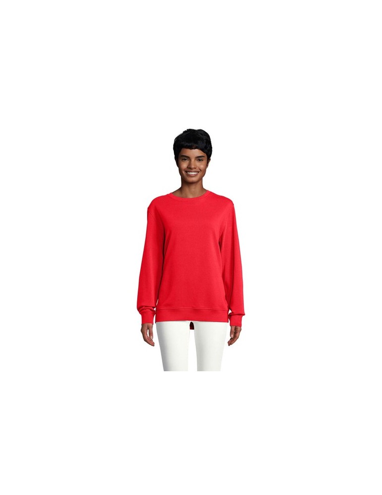 Sweat Unisexe - Coton Bio et Polyester Recyclé Personnalisé COMET pas cher