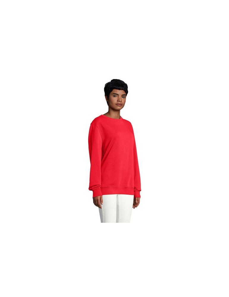 Sweat Unisexe - Coton Bio et Polyester Recyclé Personnalisé COMET pas cher
