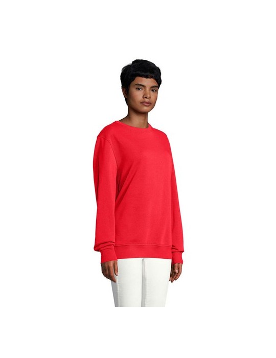 Sweat Unisexe - Coton Bio et Polyester Recyclé Personnalisé COMET pas cher