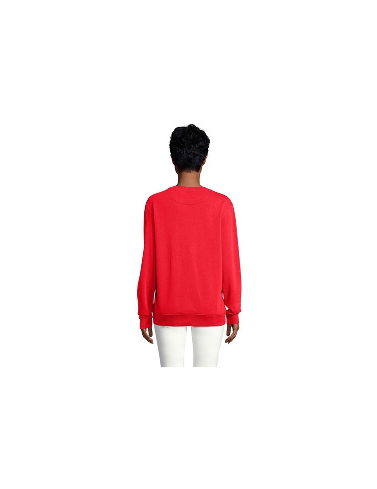 Sweat Unisexe - Coton Bio et Polyester Recyclé Personnalisé COMET pas cher