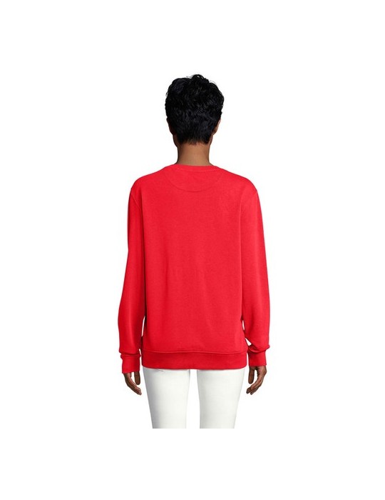 Sweat Unisexe - Coton Bio et Polyester Recyclé Personnalisé COMET pas cher