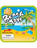 Seau de plage personnalisé en PP Matheo pas cher