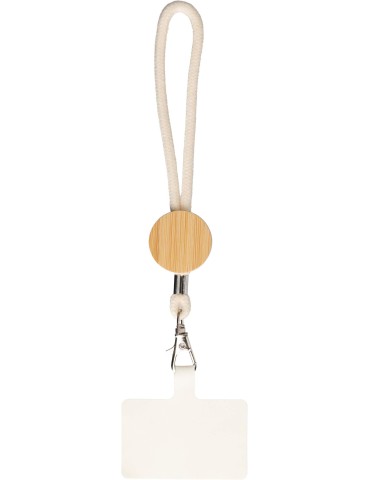 Porte-téléphone en coton Personnalisable - Maxim