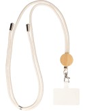 Porte-téléphone en coton Lanyard Personnalisé - Lucia