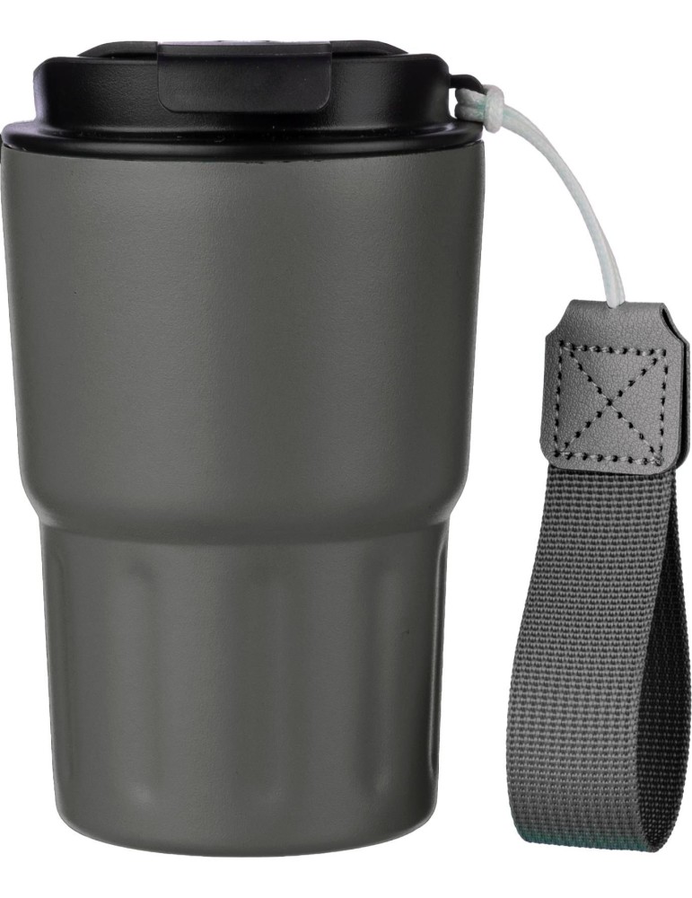 Mug Isotherme en Inox Personnalisé - Louisa pas cher