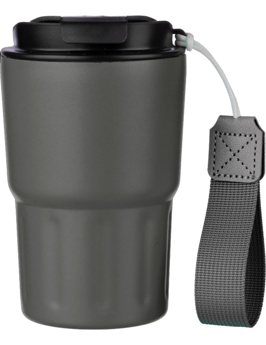 Mug Isotherme en Inox Personnalisé - Louisa pas cher