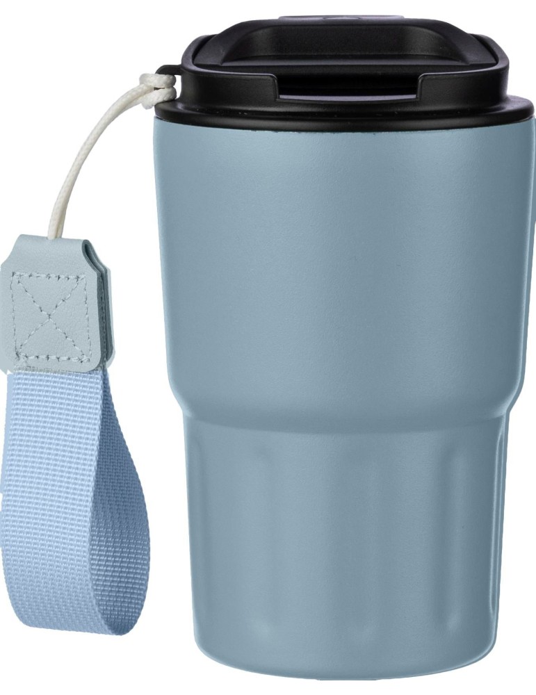 Mug Isotherme en Inox Personnalisé - Louisa pas cher