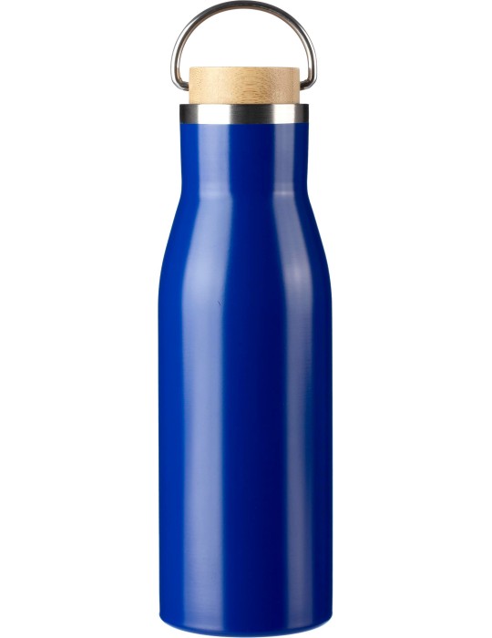 Bouteille en acier recyclé personnalisée Aline - et Élégante