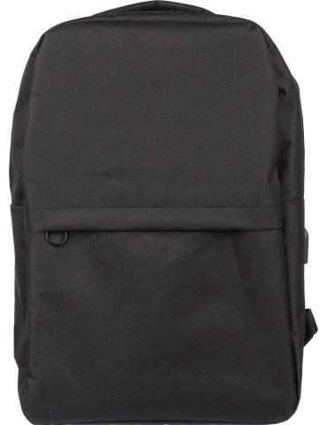 Sac à dos porte-ordinateur en rPET Personnalisé pas cher - Henrik