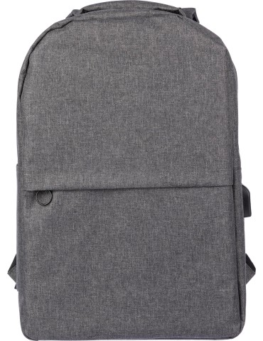 Sac à dos porte-ordinateur en rPET Personnalisé pas cher - Henrik 2