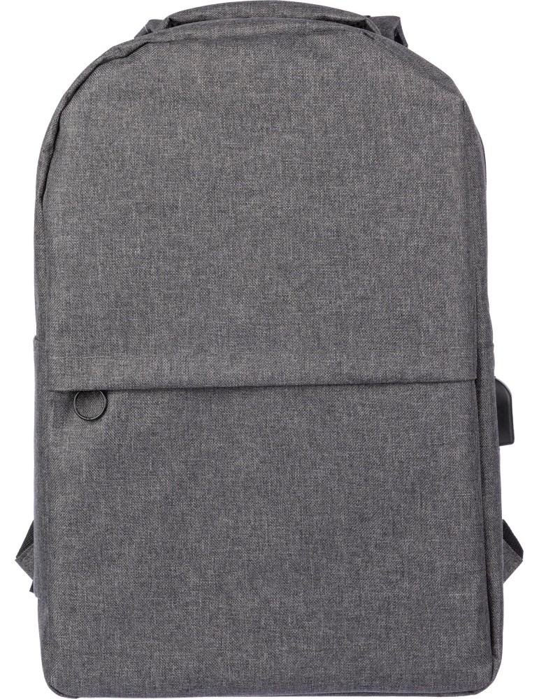 Sac à dos porte-ordinateur en rPET Personnalisé pas cher - Henrik