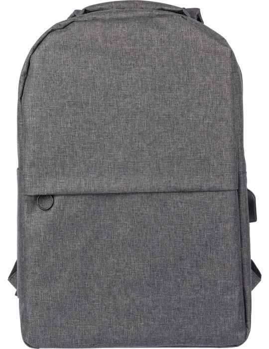 Sac à dos porte-ordinateur en rPET Personnalisé pas cher - Henrik