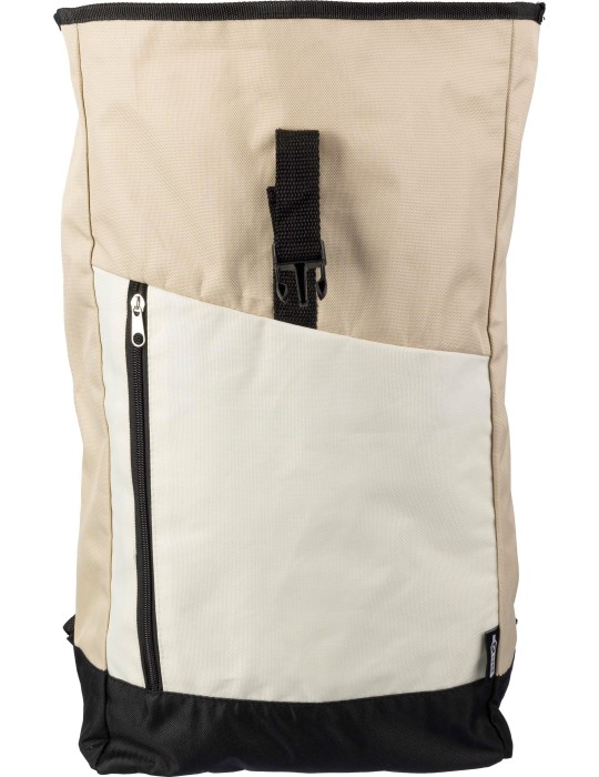 Sac à dos roll-top en rPET Personnalisé pas cher - Marlene