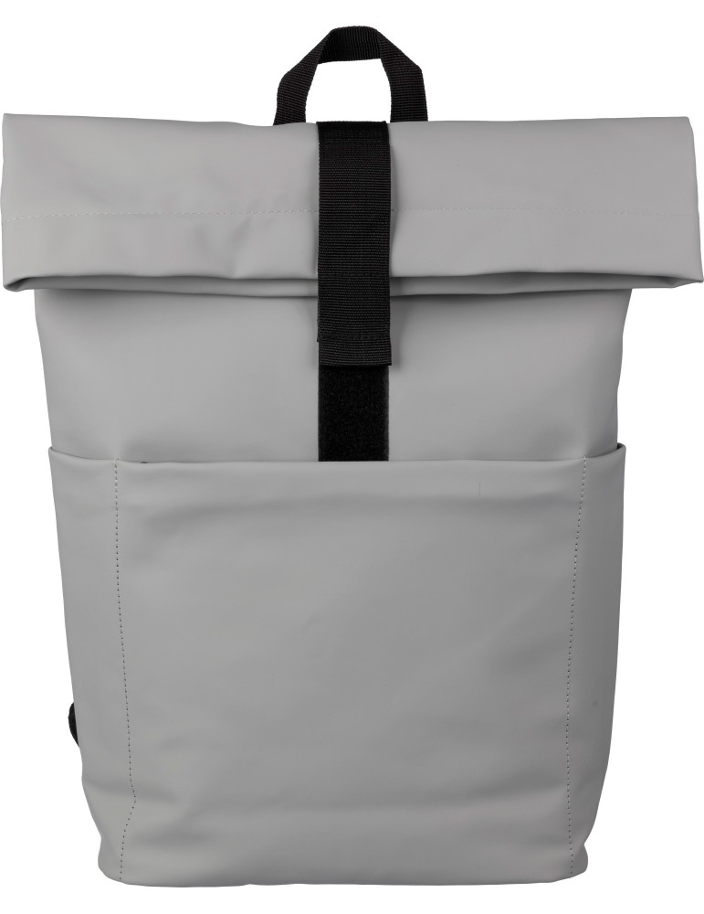 Sac à dos porte-ordinateur en PU Personnalisé pas cher - Senta