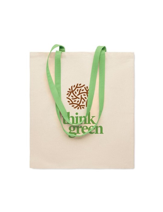 Sac Shopping et Pratique en Coton ZEVRA Personnalisée pas cher