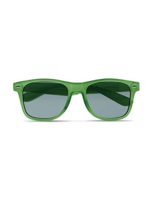 Lunettes de soleil et Personnalisées en RPET MACUSA
