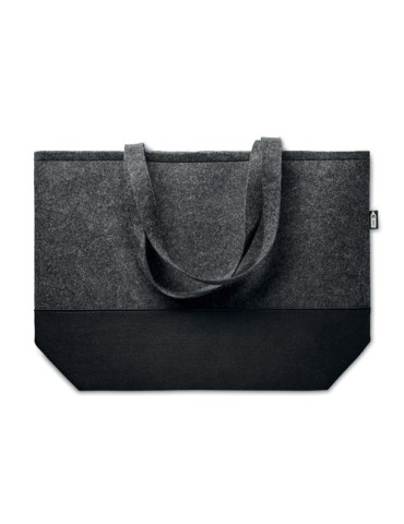 Sac shopping  en feutre RPET personnalisée pas cher 2
