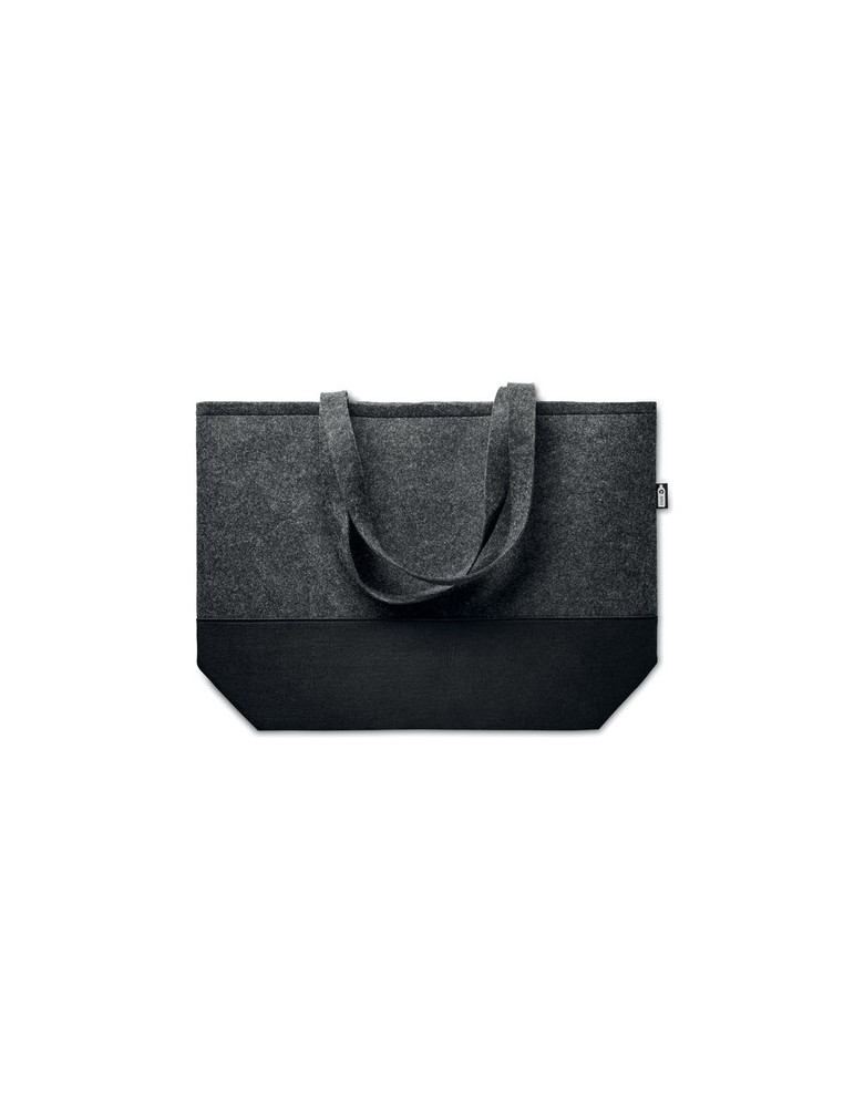 Sac shopping  en feutre RPET personnalisée pas cher