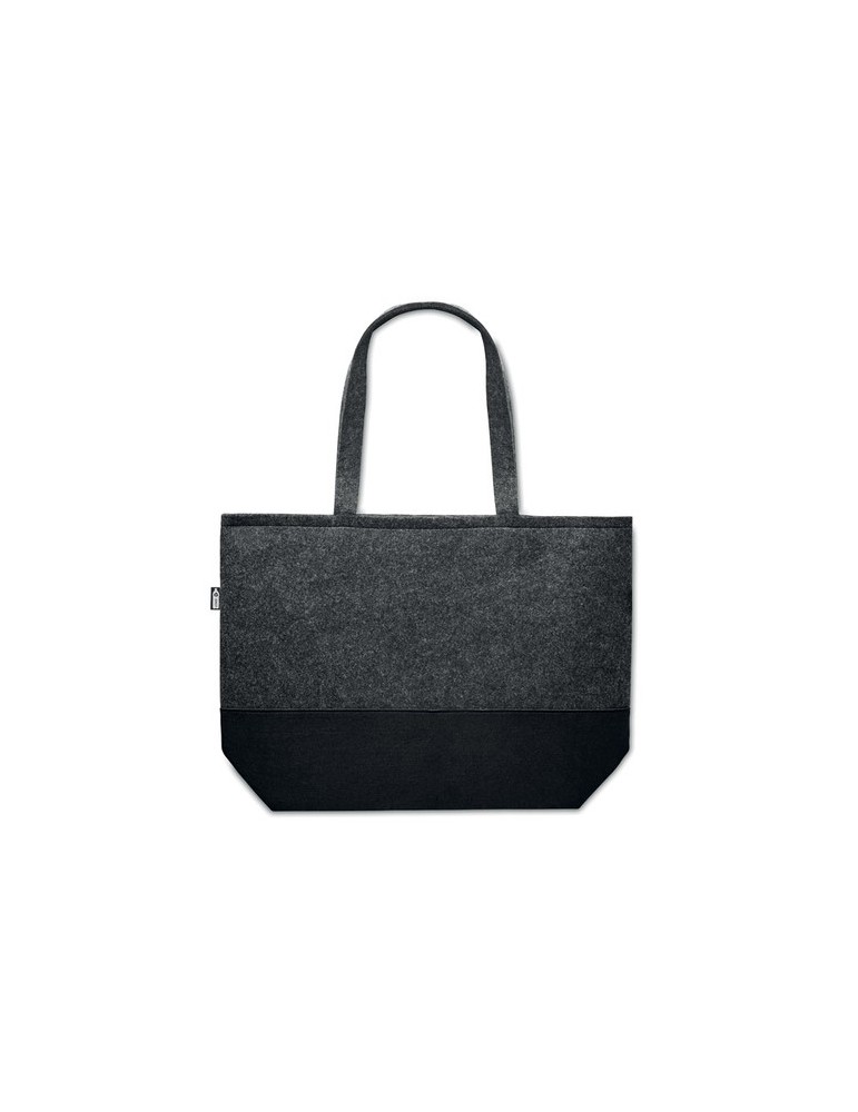 Sac shopping  en feutre RPET personnalisée pas cher