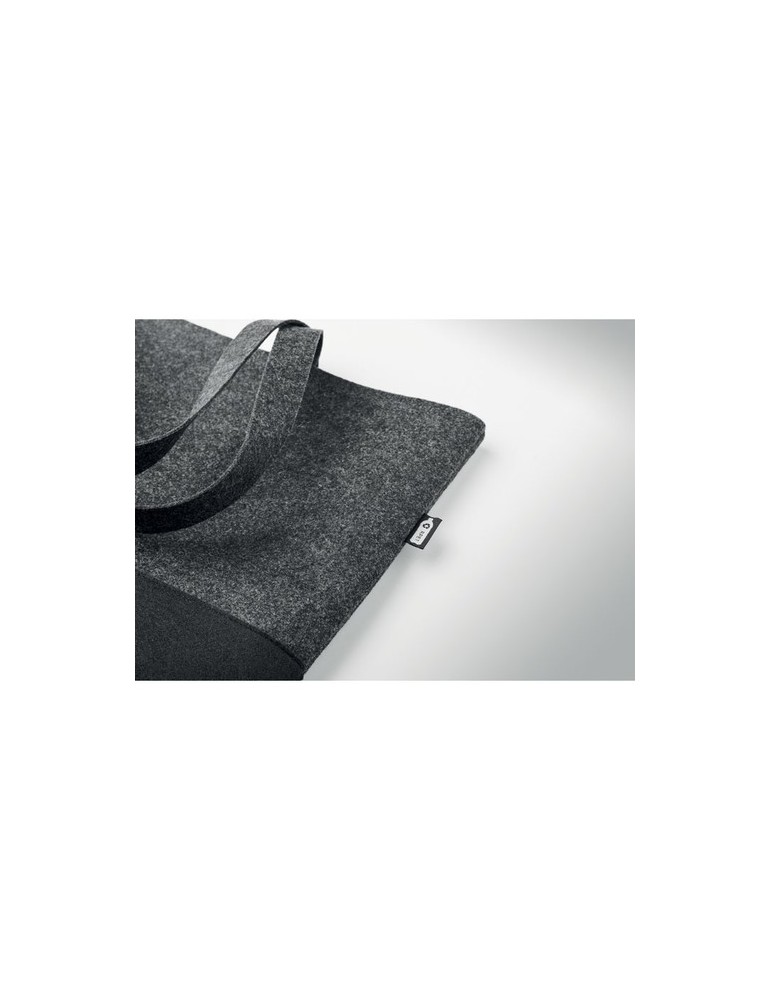 Sac shopping  en feutre RPET personnalisée pas cher