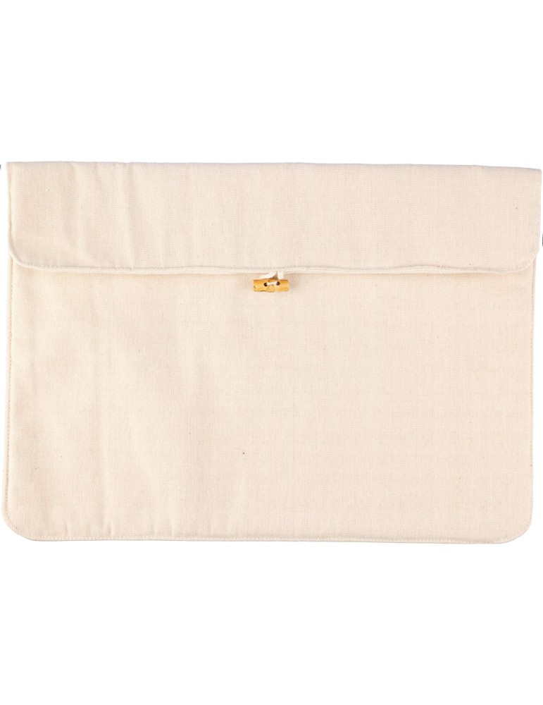 Pochette Coton 15'' Personnalisable - Dirk