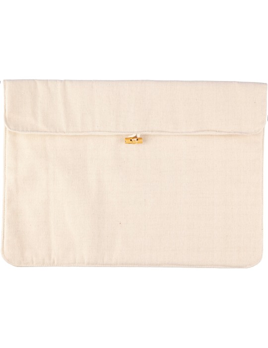 Pochette Coton 15'' Personnalisable - Dirk