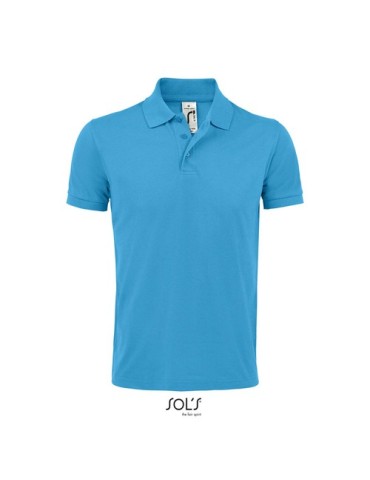 Polo homme polycoton personnalisé - PRIME MEN style et confort pas cher