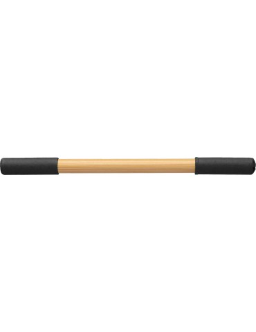 Crayon et Stylo en Bambou - Pratique Personnalisée pas cher