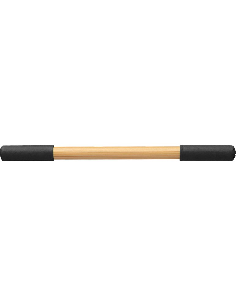 Crayon et Stylo en Bambou - Pratique Personnalisée pas cher