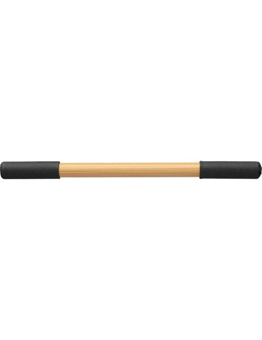 Crayon et Stylo en Bambou - Pratique Personnalisée pas cher