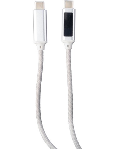 Câble de charge nylon 65W - Personnalisable